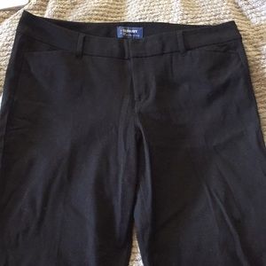 Black work pants